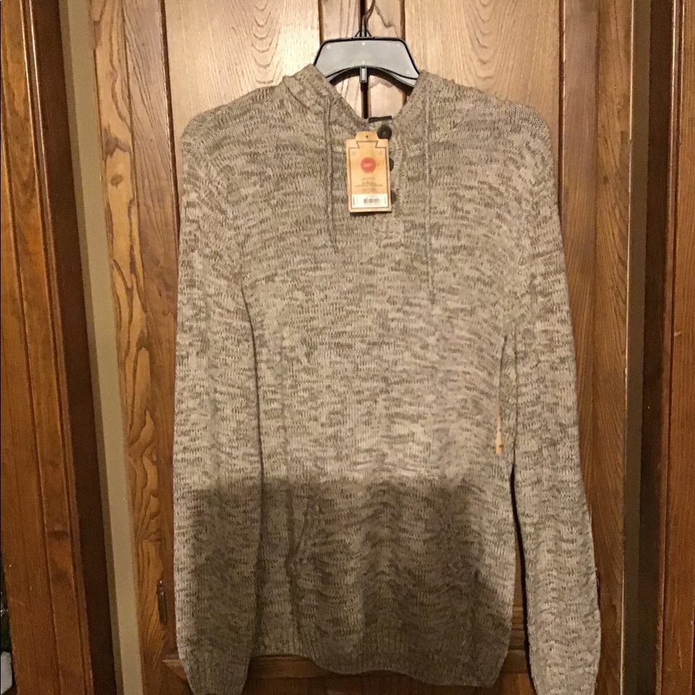 Hoodie Henley Sweater